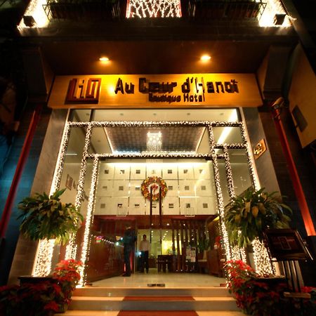Au Coeur D'Hanoi Boutique Hotel Zewnętrze zdjęcie