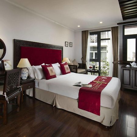 Au Coeur D'Hanoi Boutique Hotel Zewnętrze zdjęcie