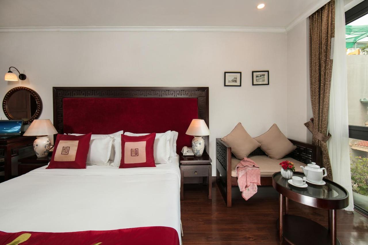 Au Coeur D'Hanoi Boutique Hotel Zewnętrze zdjęcie