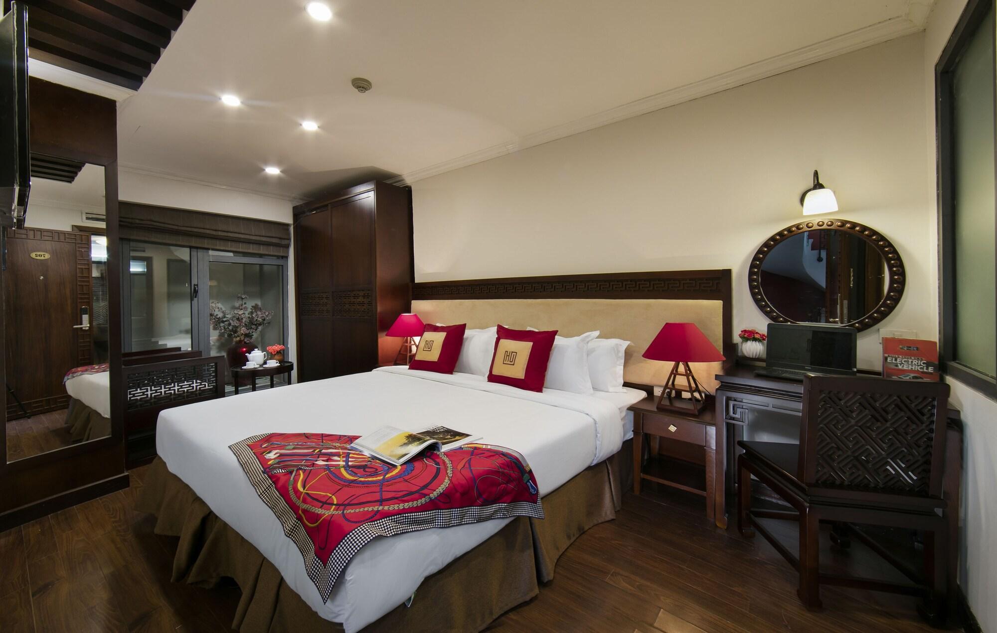 Au Coeur D'Hanoi Boutique Hotel Zewnętrze zdjęcie
