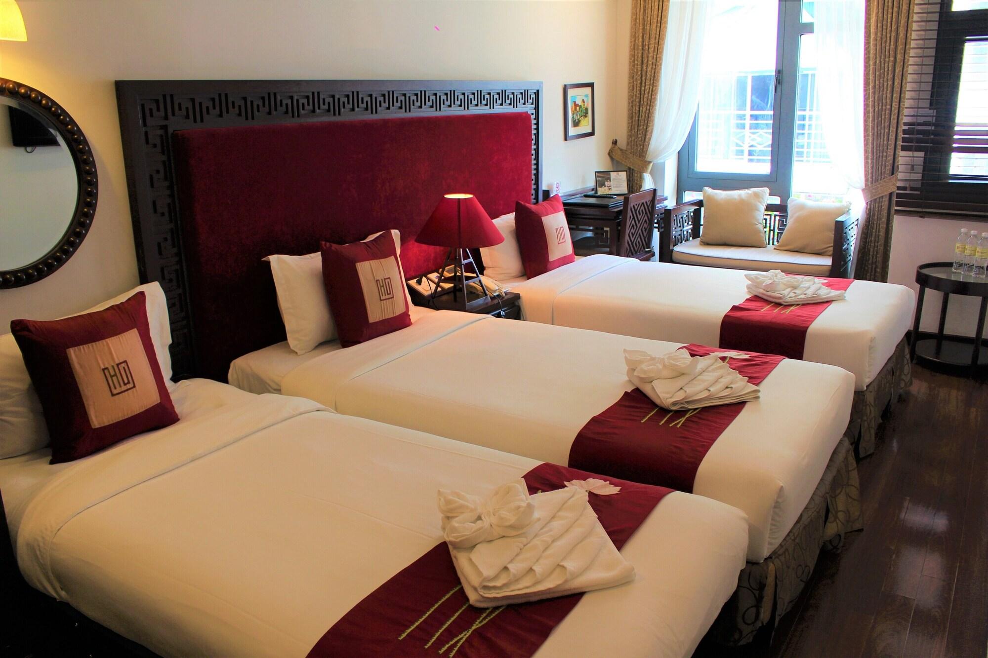 Au Coeur D'Hanoi Boutique Hotel Zewnętrze zdjęcie