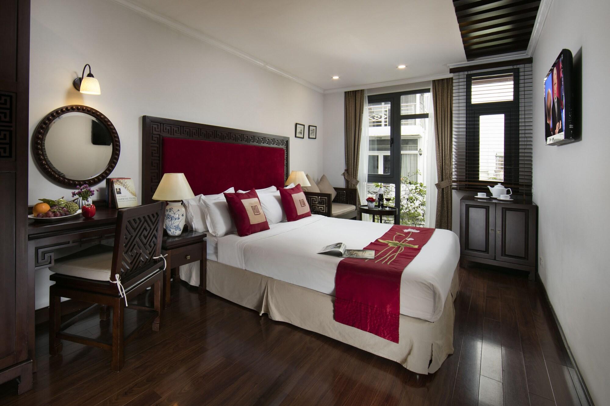 Au Coeur D'Hanoi Boutique Hotel Zewnętrze zdjęcie