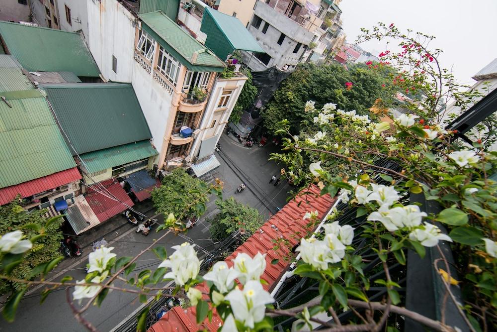 Au Coeur D'Hanoi Boutique Hotel Zewnętrze zdjęcie