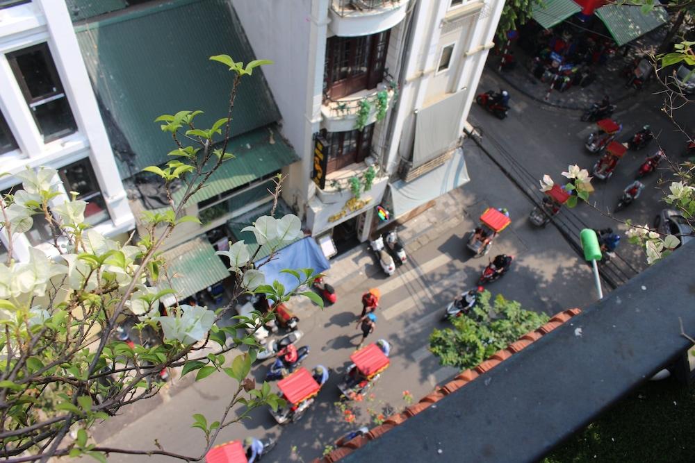 Au Coeur D'Hanoi Boutique Hotel Zewnętrze zdjęcie