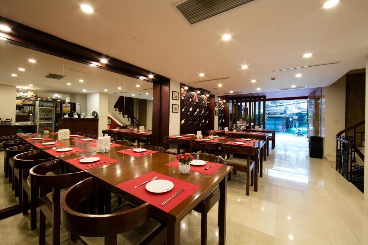 Au Coeur D'Hanoi Boutique Hotel Zewnętrze zdjęcie