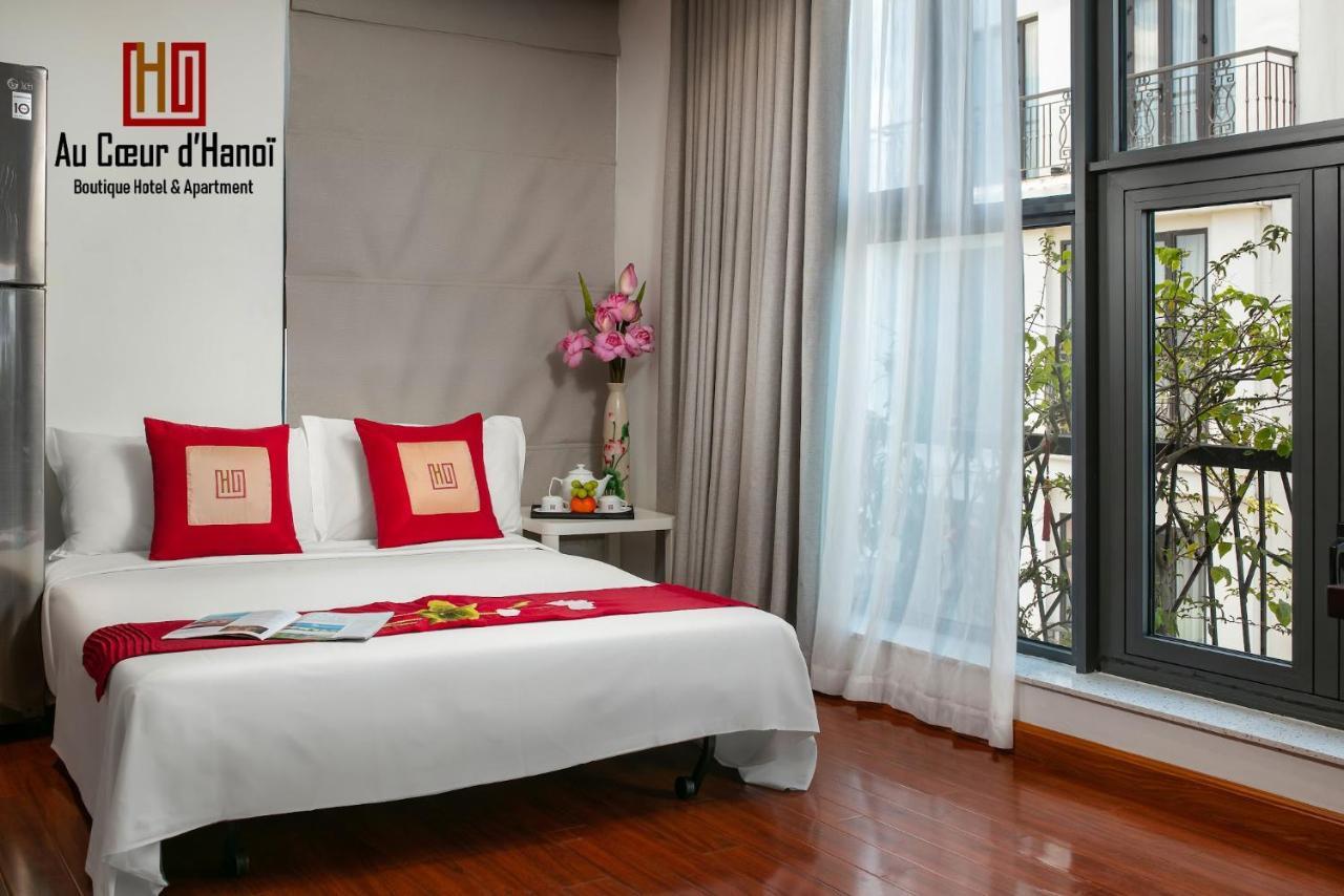 Au Coeur D'Hanoi Boutique Hotel Zewnętrze zdjęcie
