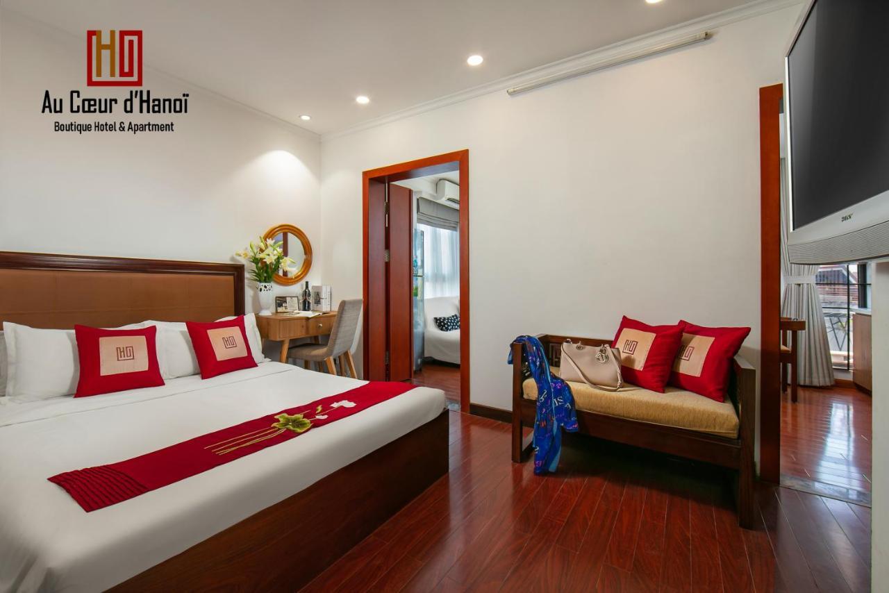 Au Coeur D'Hanoi Boutique Hotel Zewnętrze zdjęcie
