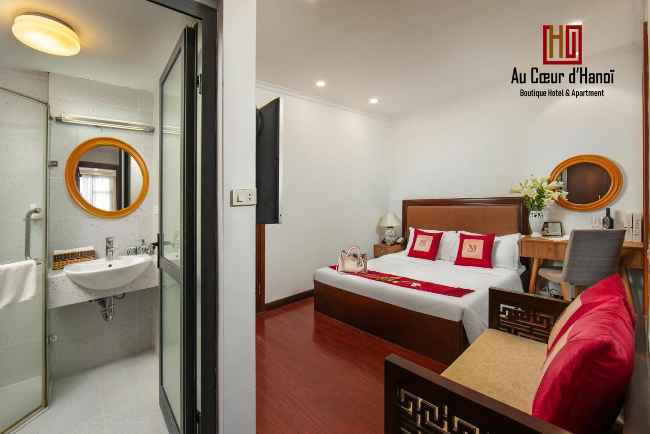 Au Coeur D'Hanoi Boutique Hotel Zewnętrze zdjęcie