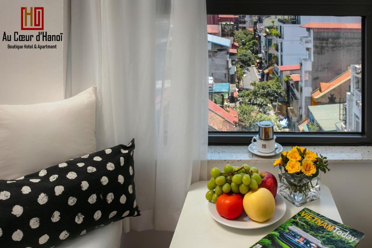 Au Coeur D'Hanoi Boutique Hotel Zewnętrze zdjęcie