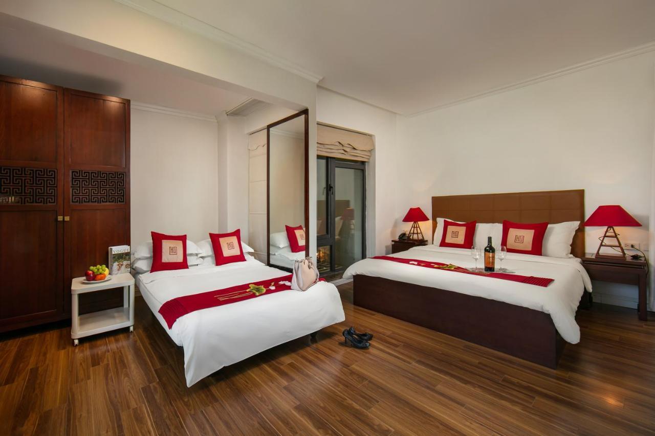 Au Coeur D'Hanoi Boutique Hotel Zewnętrze zdjęcie