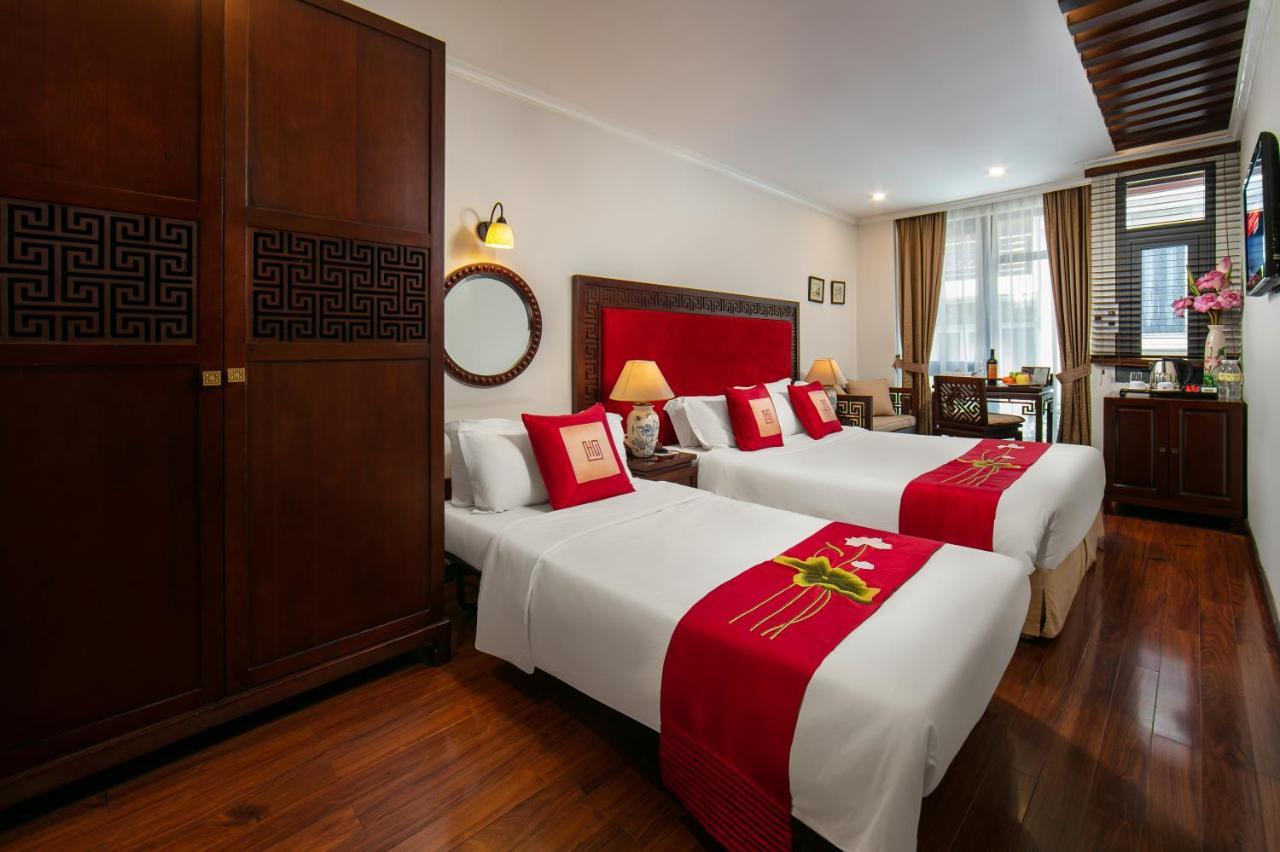 Au Coeur D'Hanoi Boutique Hotel Zewnętrze zdjęcie