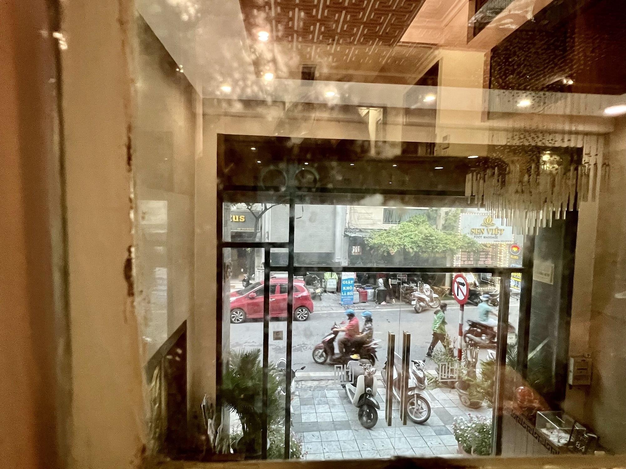 Au Coeur D'Hanoi Boutique Hotel Zewnętrze zdjęcie