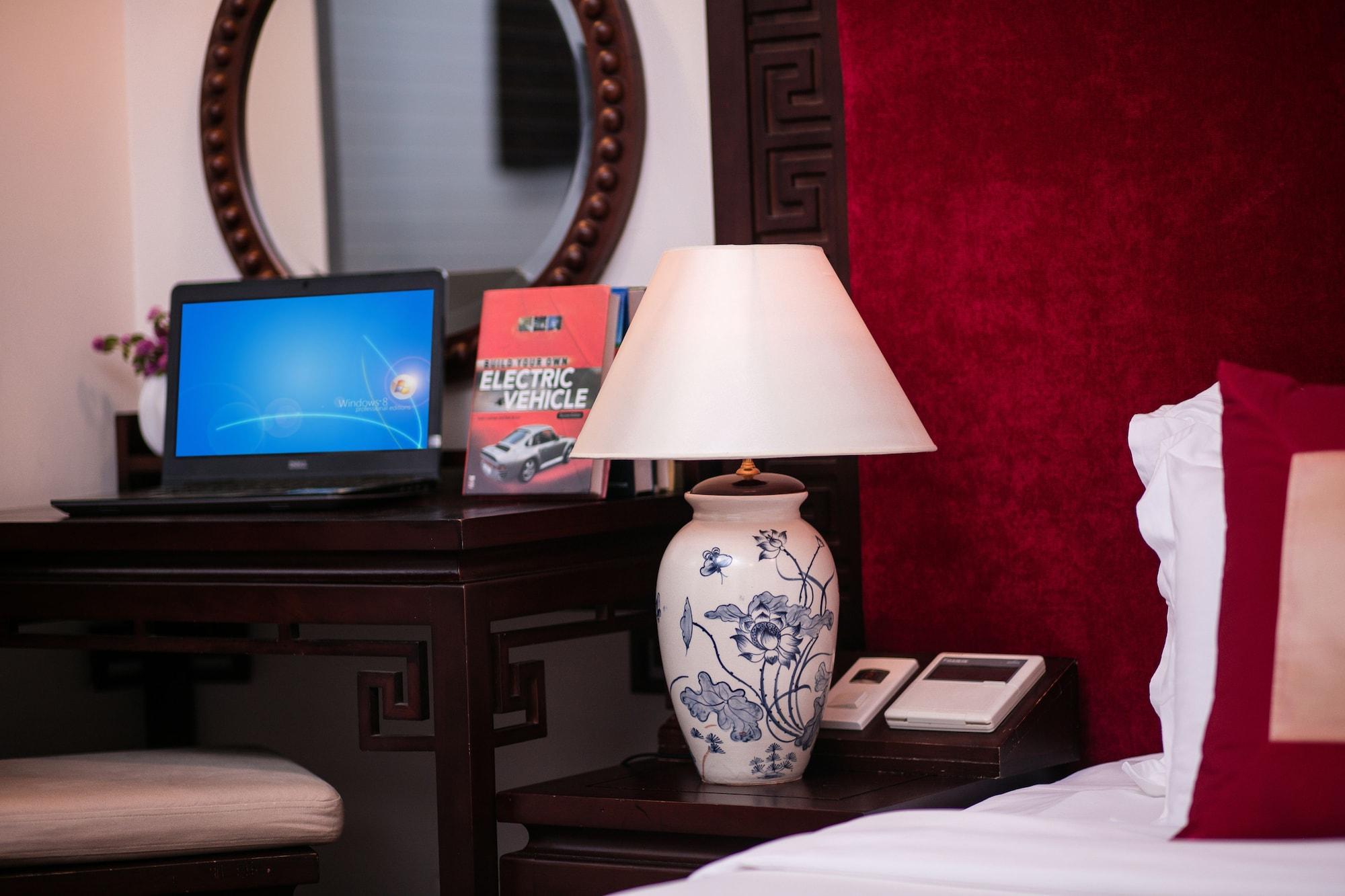 Au Coeur D'Hanoi Boutique Hotel Zewnętrze zdjęcie