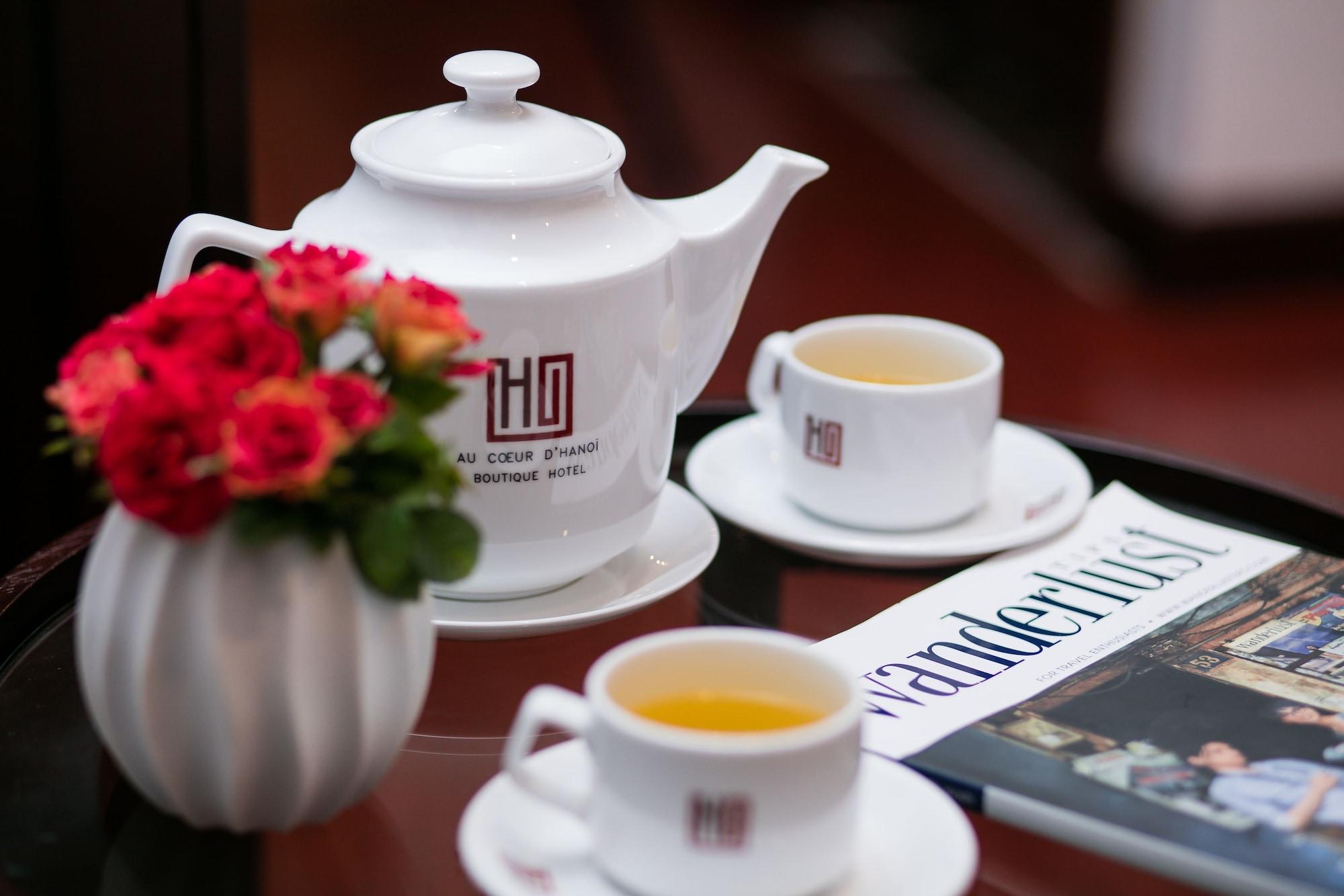 Au Coeur D'Hanoi Boutique Hotel Zewnętrze zdjęcie