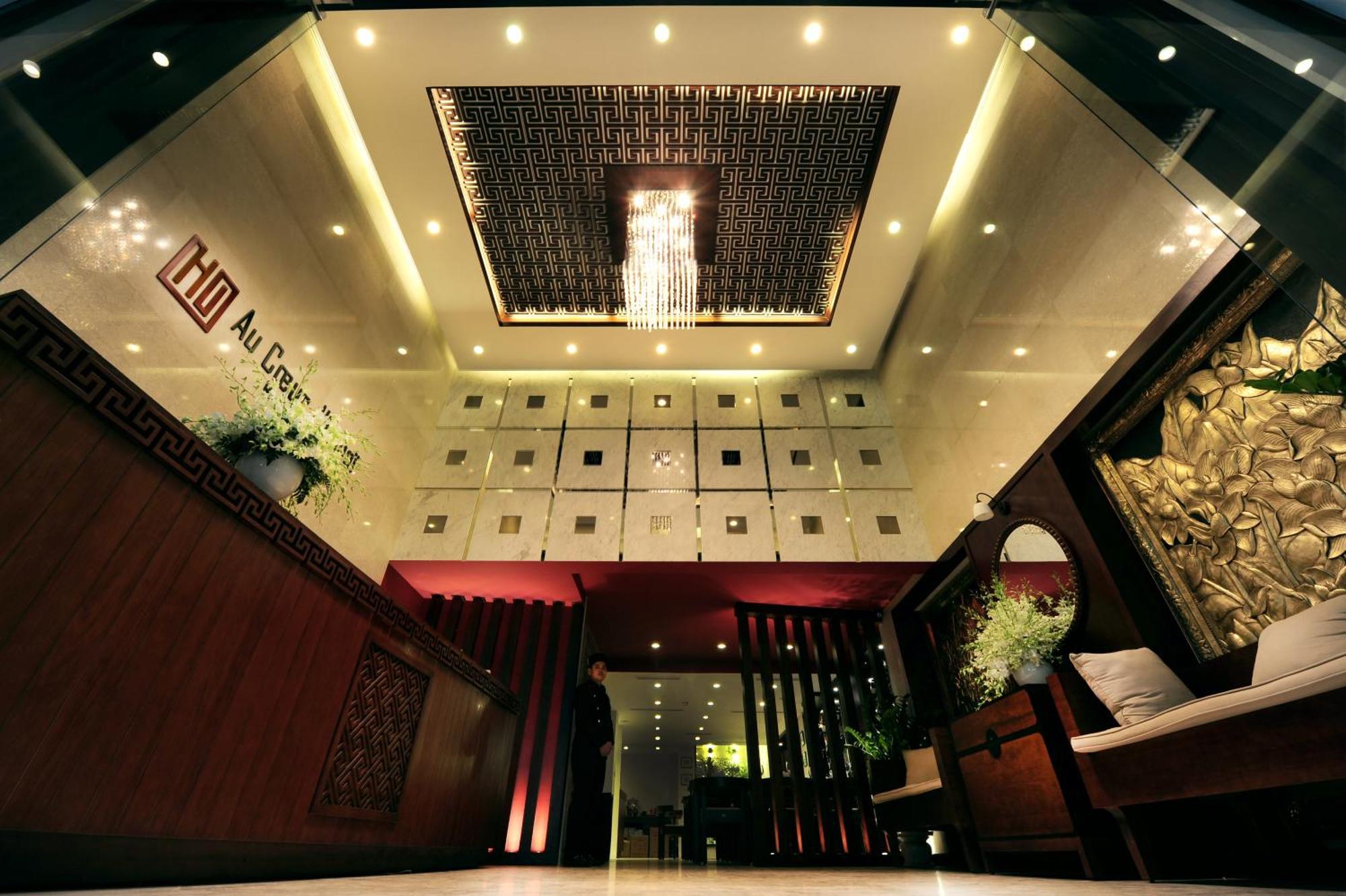 Au Coeur D'Hanoi Boutique Hotel Zewnętrze zdjęcie