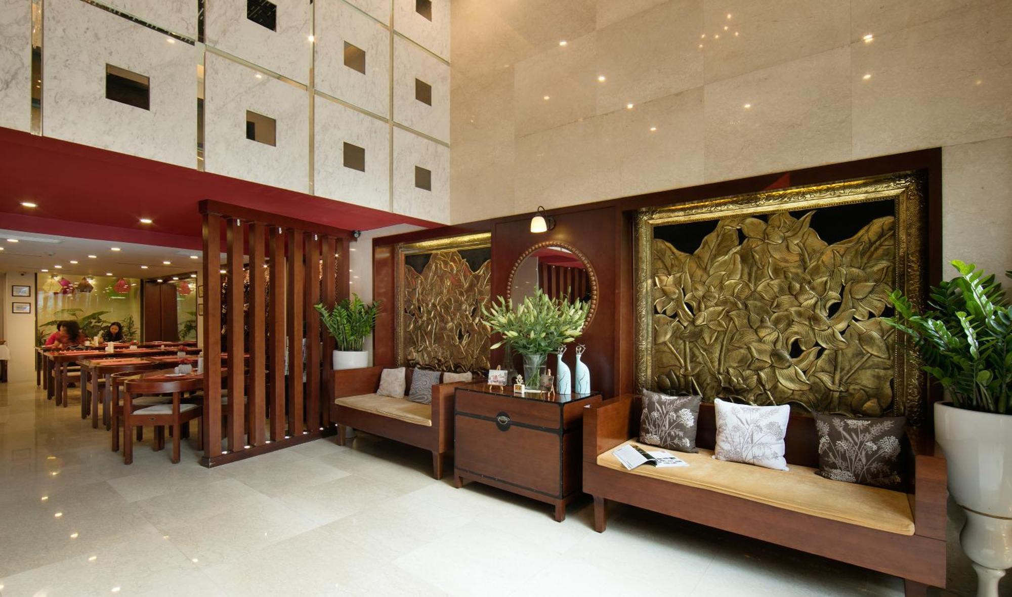 Au Coeur D'Hanoi Boutique Hotel Zewnętrze zdjęcie