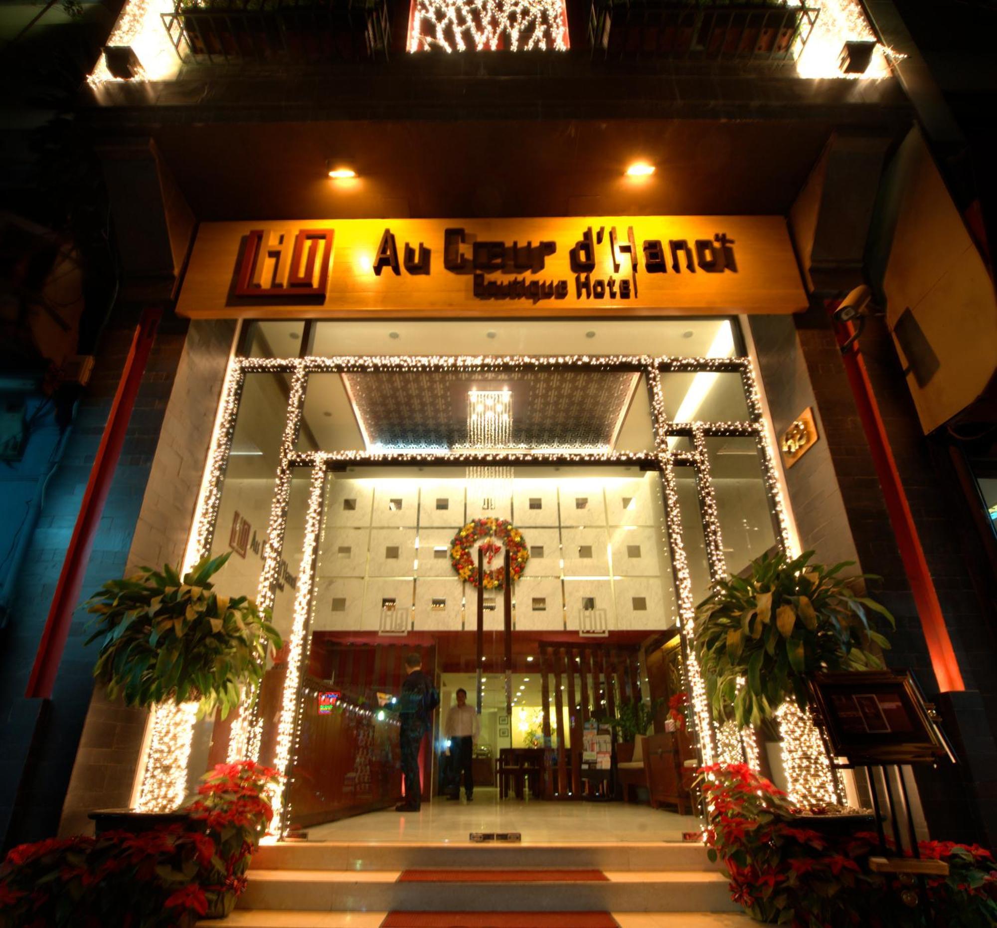 Au Coeur D'Hanoi Boutique Hotel Zewnętrze zdjęcie