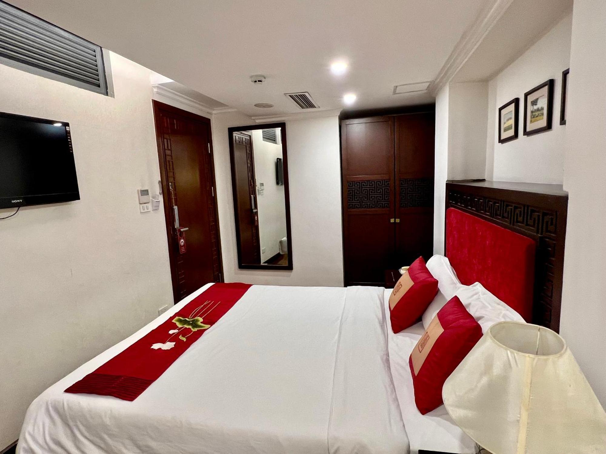 Au Coeur D'Hanoi Boutique Hotel Pokój zdjęcie