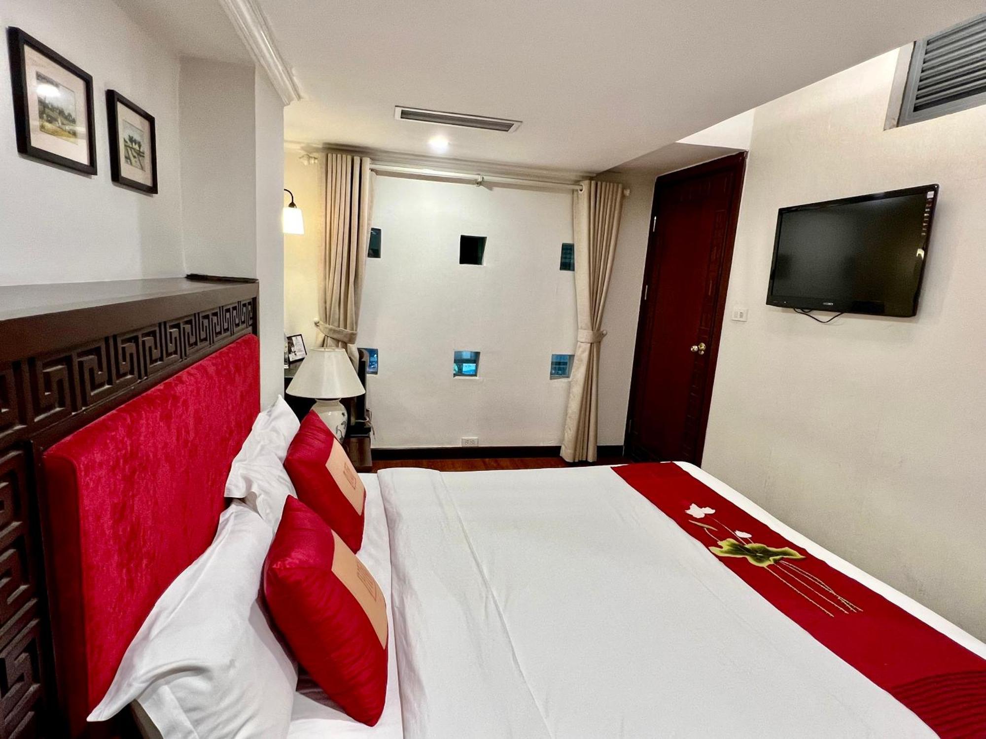 Au Coeur D'Hanoi Boutique Hotel Pokój zdjęcie
