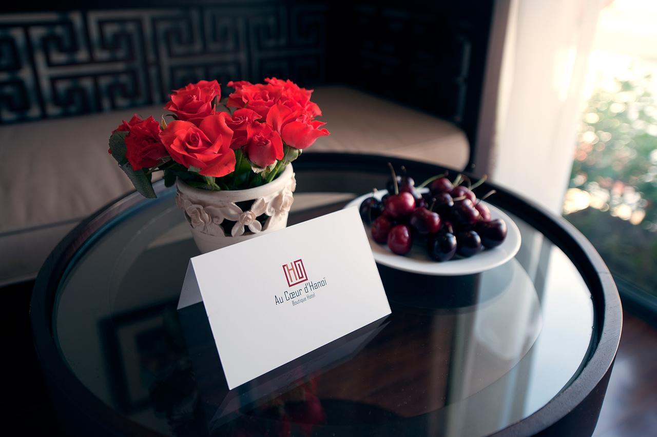Au Coeur D'Hanoi Boutique Hotel Zewnętrze zdjęcie