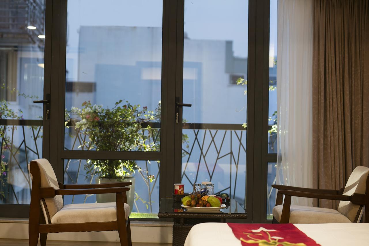 Au Coeur D'Hanoi Boutique Hotel Zewnętrze zdjęcie