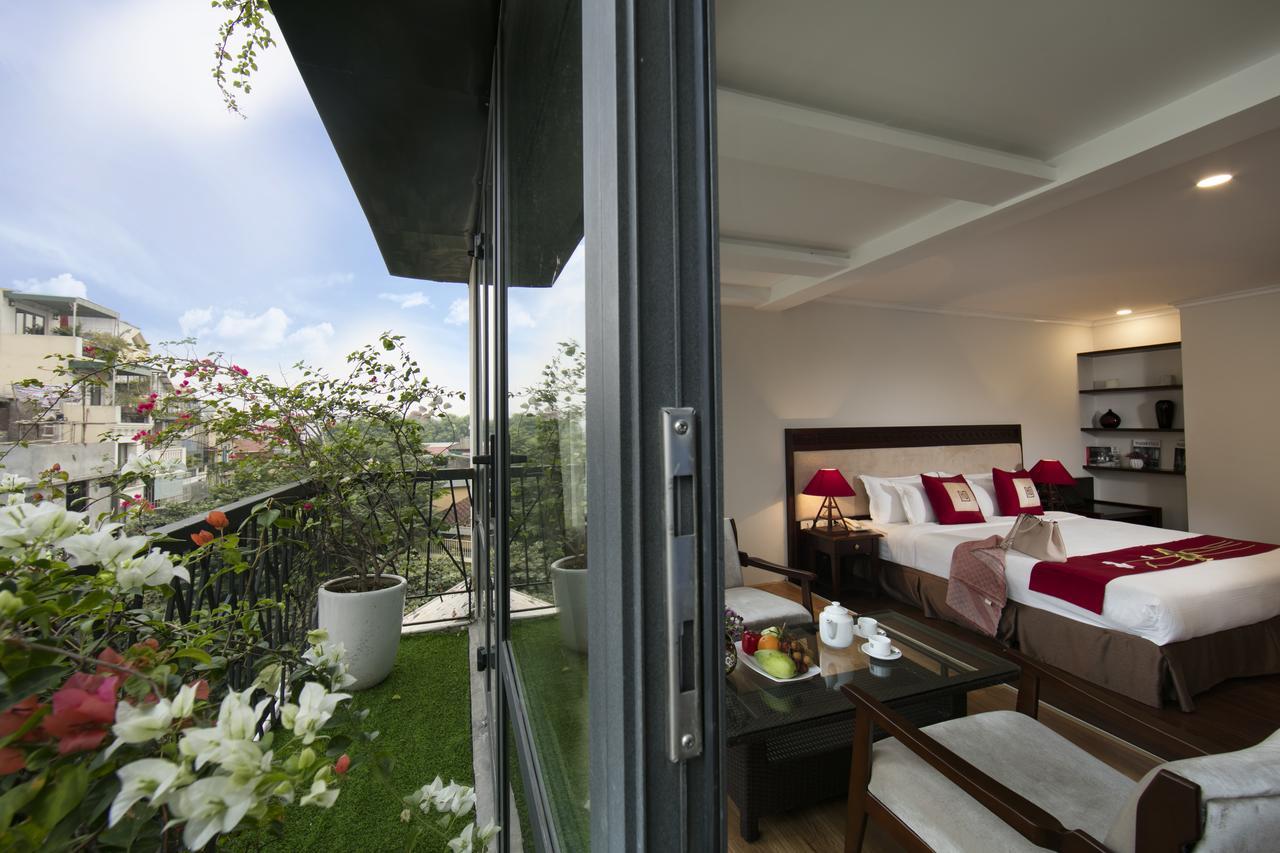 Au Coeur D'Hanoi Boutique Hotel Zewnętrze zdjęcie