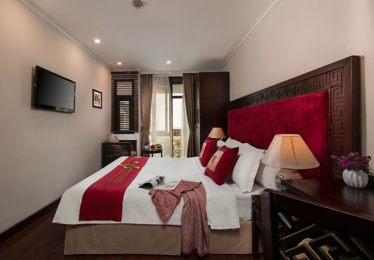 Au Coeur D'Hanoi Boutique Hotel Zewnętrze zdjęcie