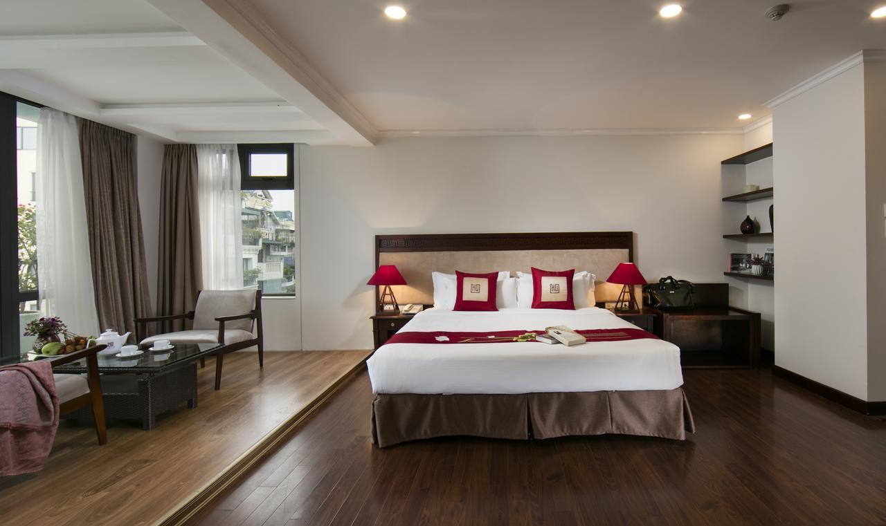 Au Coeur D'Hanoi Boutique Hotel Zewnętrze zdjęcie