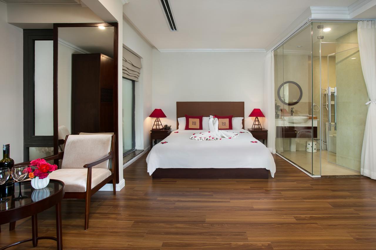 Au Coeur D'Hanoi Boutique Hotel Zewnętrze zdjęcie