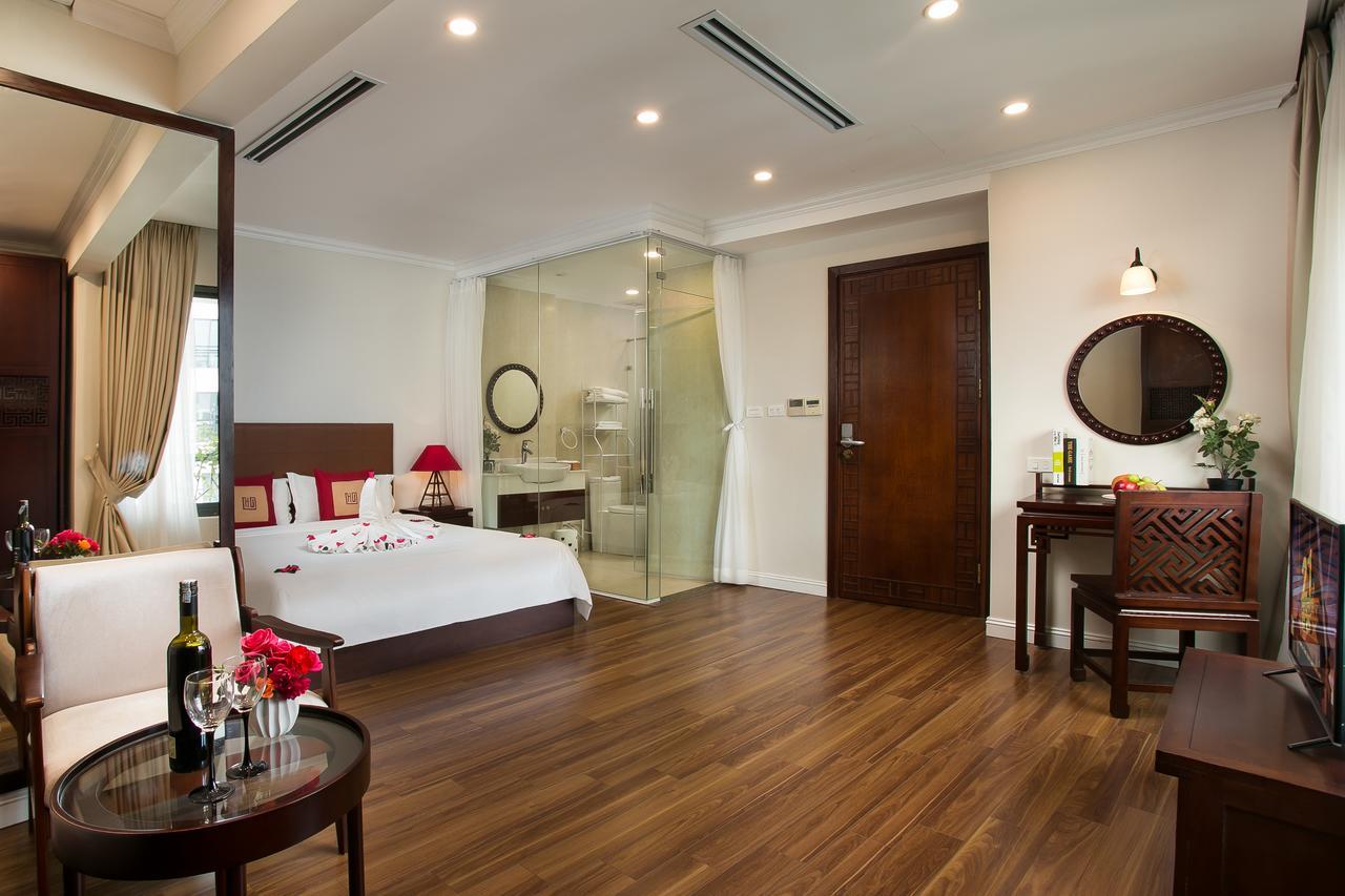 Au Coeur D'Hanoi Boutique Hotel Zewnętrze zdjęcie