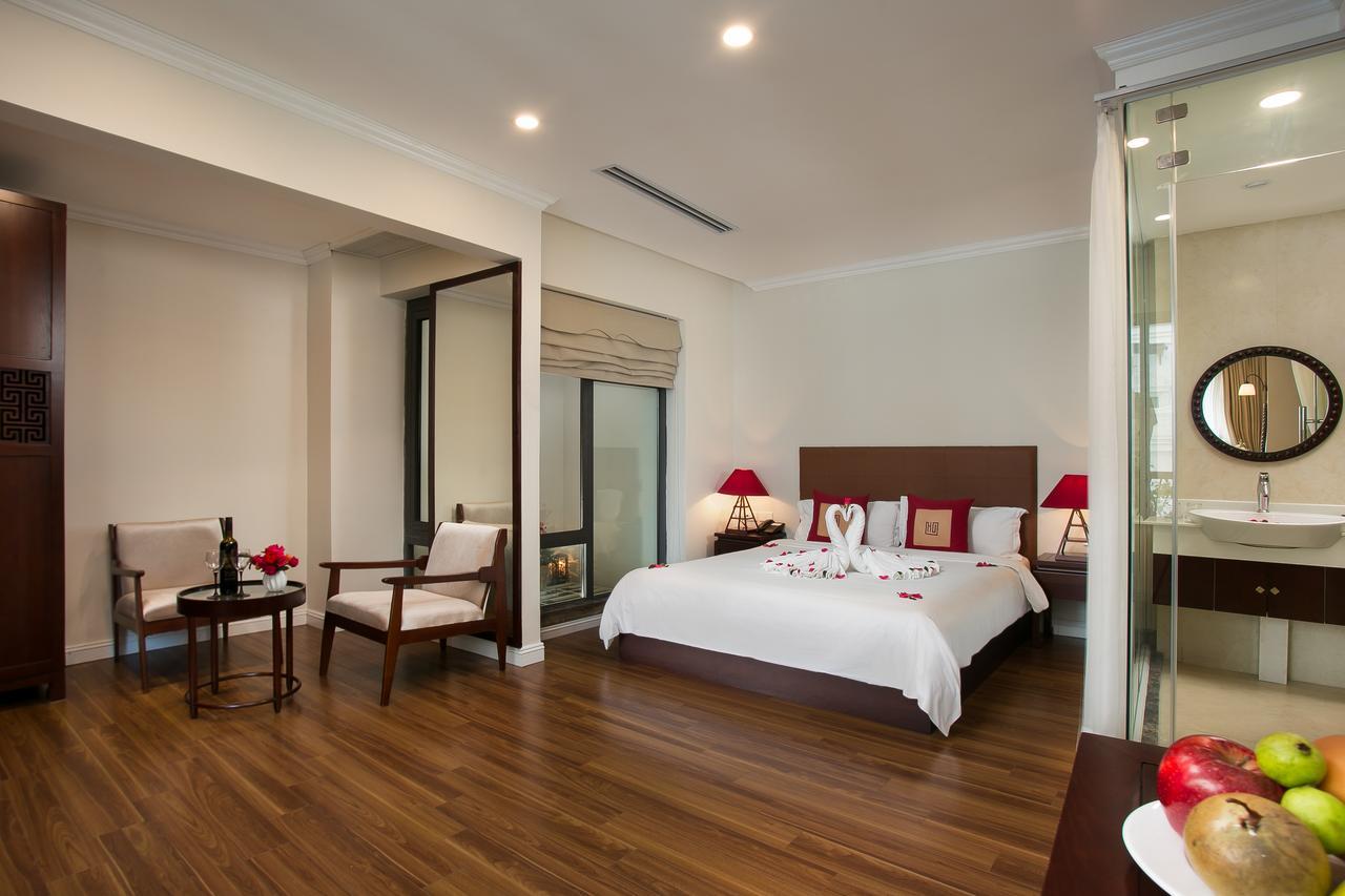 Au Coeur D'Hanoi Boutique Hotel Zewnętrze zdjęcie