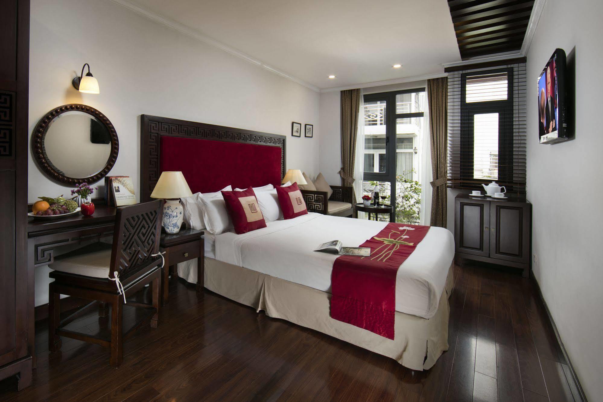 Au Coeur D'Hanoi Boutique Hotel Zewnętrze zdjęcie
