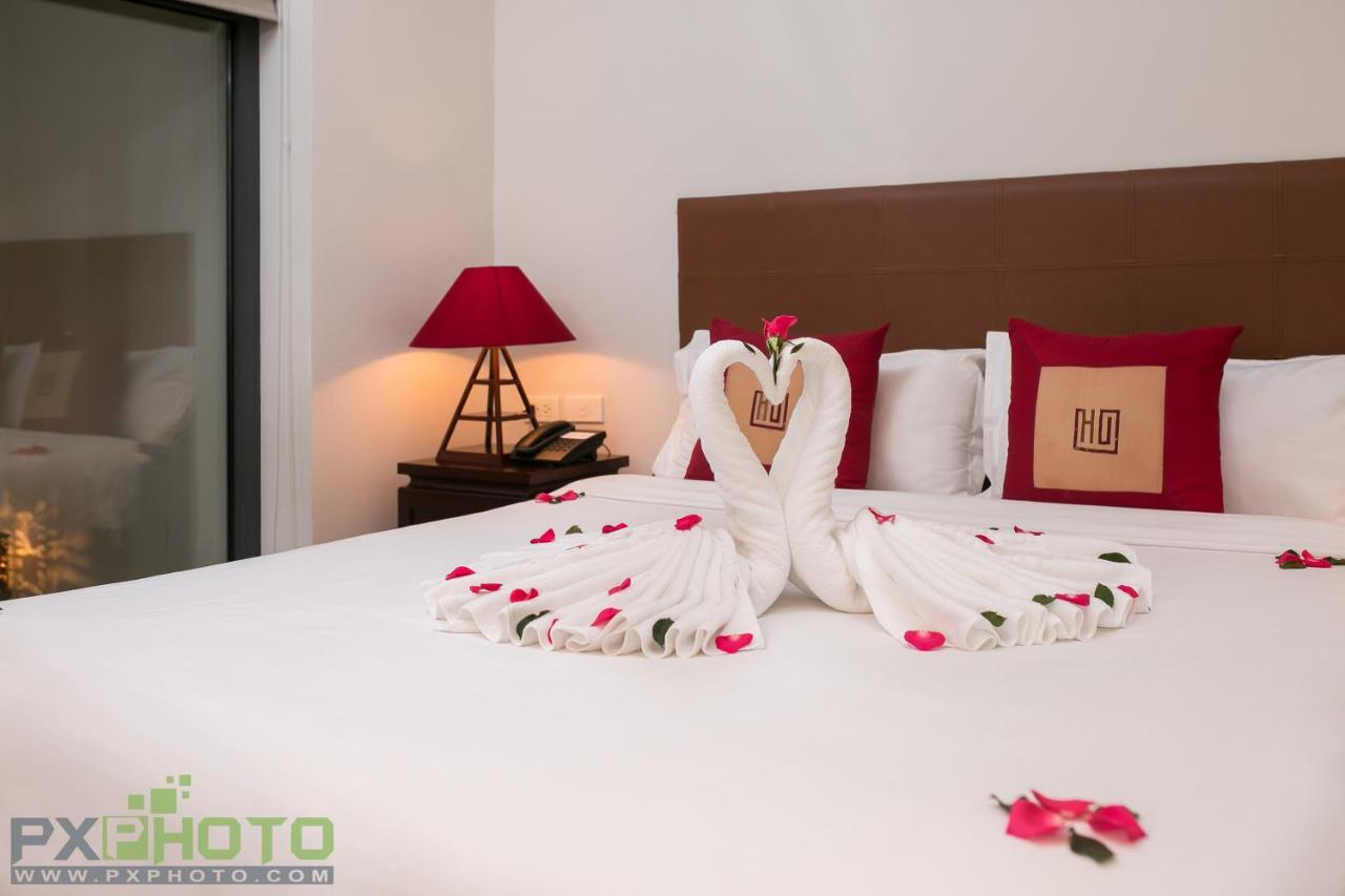 Au Coeur D'Hanoi Boutique Hotel Zewnętrze zdjęcie